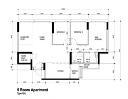 Blk 610C Tampines Greenweave (Tampines), HDB 5 Rooms #546567661
